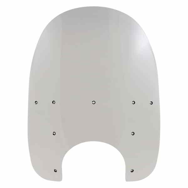 取寄せ Harley-DavidsonRフロントガラスの交換プラスチック メンフィスシェード Road King Replacement Plastic - 21 - Clear MEP6420 23100037