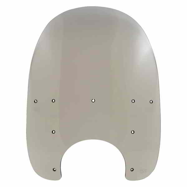 取寄せ Harley-DavidsonRフロントガラスの交換プラスチック メンフィスシェード Road King Replacement Plastic - 21 - Solar MEP6429 23100045