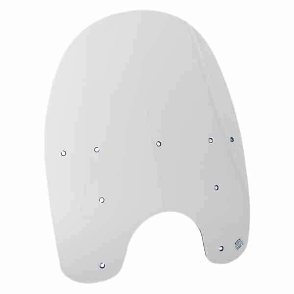 取寄せ Harley-DavidsonRフロントガラスの交換プラスチック メンフィスシェード Replacement Windshield - 15 - Solar - Heritage/Fatboy MEP6169 23100054