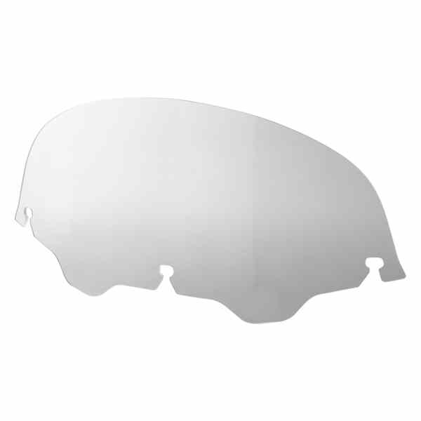 取寄せ バガー用の交換用フロントガラス メンフィスシェード Windshield - 7 - Clear - '96-'13 FLHT/X MEP8140 23100255