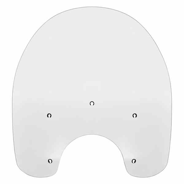 取寄せ Harley-DavidsonRフロントガラスの交換プラスチック メンフィスシェード Replacement Shield - 15 - Clear - FLS MEP6170 23100431