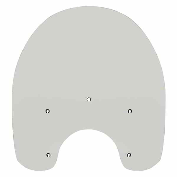 取寄せ Harley-DavidsonRフロントガラスの交換プラスチック メンフィスシェード Replacement Shield - 15 - Solar - FLS MEP6179 23100439
