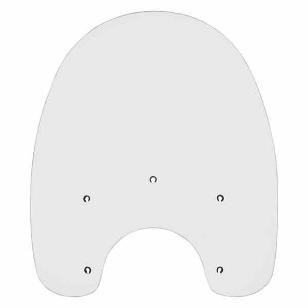 取寄せ Harley-DavidsonRフロントガラスの交換プラスチック メンフィスシェード Replacement Shield - 19 - Clear - FLS MEP6370 23100449