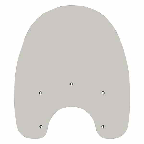 取寄せ Harley-DavidsonRフロントガラスの交換プラスチック メンフィスシェード Replacement Shield - 19 - Solar - FLS MEP6379 23100457