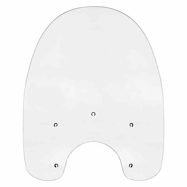 取寄せ Harley-DavidsonRフロントガラスの交換プラスチック メンフィスシェード Replacement Shield - 21 - Clear - FLS MEP6470 23100458