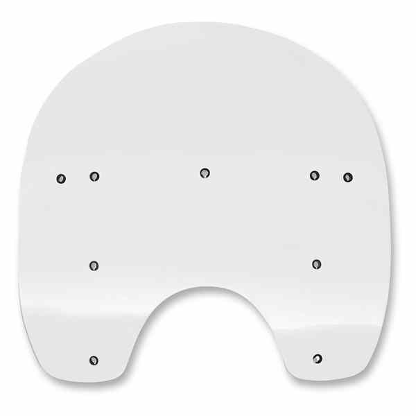 取寄せ Harley-DavidsonRフロントガラスの交換プラスチック メンフィスシェード Replacement Shield - 15 - Clear - FXDWG MEP6180 23100492