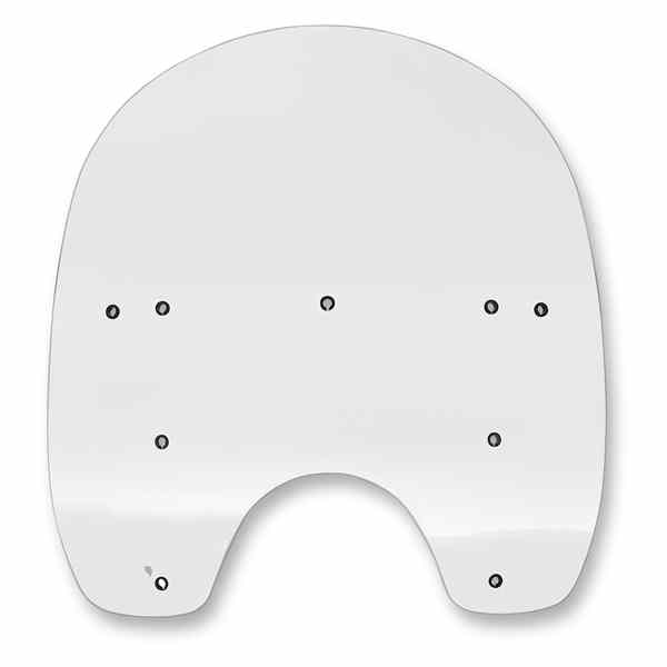 取寄せ Harley-DavidsonRフロントガラスの交換プラスチック メンフィスシェード Replacement Shield - 17 - Clear - FXDWG MEP6280 23100501