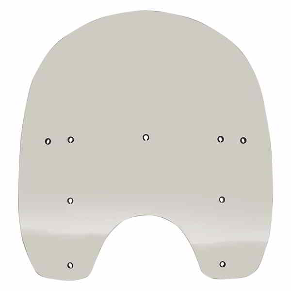 取寄せ Harley-DavidsonRフロントガラスの交換プラスチック メンフィスシェード Replacement Shield - 17 - Solar - FXDWG MEP6289 23100509