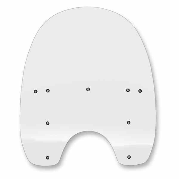 取寄せ Harley-DavidsonRフロントガラスの交換プラスチック メンフィスシェード Replacement Shield - 19 - Clear - FXDWG MEP6380 23100510