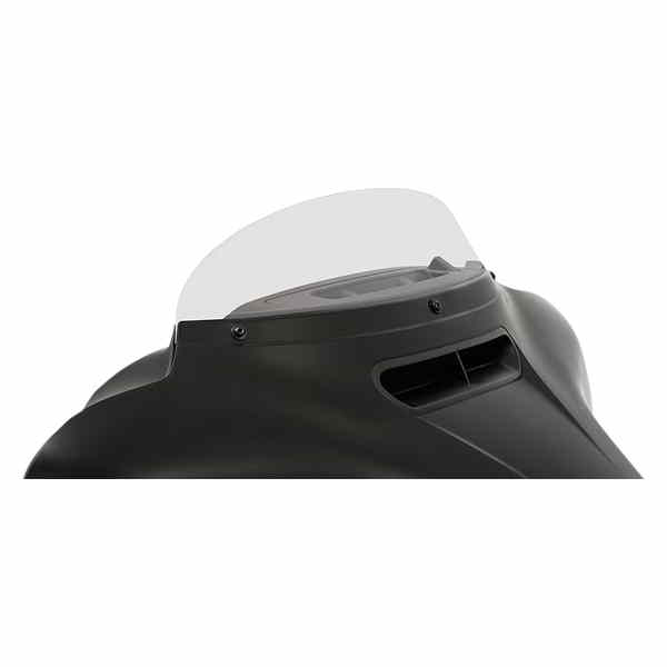 取寄せ バガー用の交換用フロントガラス メンフィスシェード Windshield - 5 - Clear - FLHT/X MEP8150 23100520