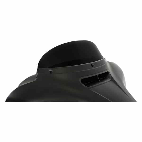 取寄せ バガー用の交換用フロントガラス メンフィスシェード Windshield - 5 - Black - FLHT/X MEP8151 23100521