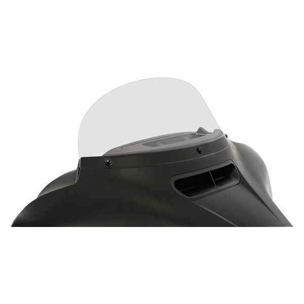 取寄せ バガー用の交換用フロントガラス メンフィスシェード Windshield - 7 - Clear - FLHT/X MEP8160 23100527
