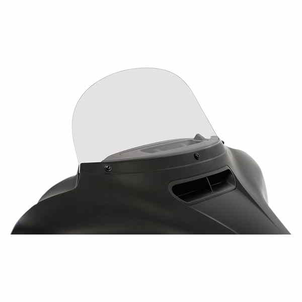 取寄せ バガー用の交換用フロントガラス メンフィスシェード Windshield - 9 - Clear - FLHT/X MEP8170 23100534