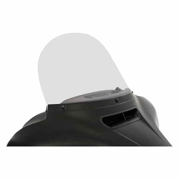 取寄せ バガー用の交換用フロントガラス メンフィスシェード Windshield - 12 - Clear - FLHT/X MEP8180 23100541