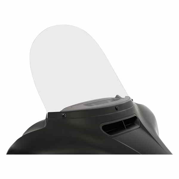 取寄せ バガー用の交換用フロントガラス メンフィスシェード Windshield - 15 - Clear - FLHT/X MEP8190 23100548