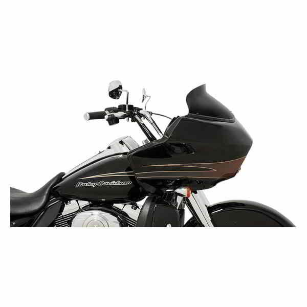 取寄せ OEMフェアリング用のネタバレフロントガラス メンフィスシェード Spoiler Windshield - 5-1/2 - Black - '98-'13 FLTR MEP85411 23100596