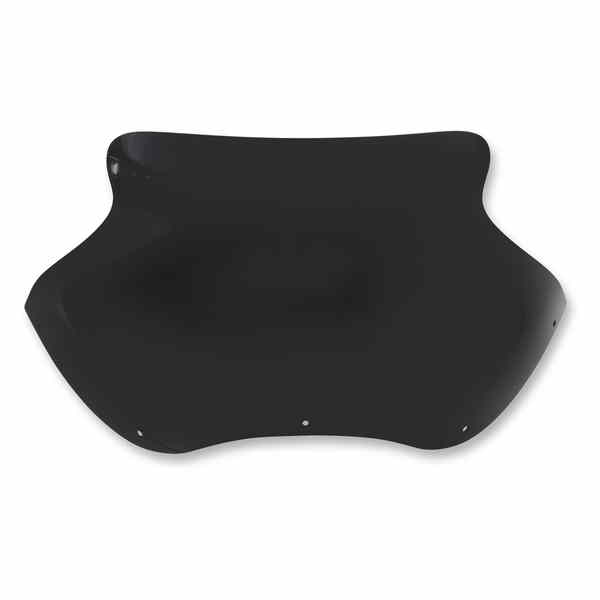 取寄せ OEMフェアリング用のネタバレフロントガラス メンフィスシェード Spoiler Windshield - 8-1/2 - Dark Smoke - '98-'13 FLTR MEP85610 23100608