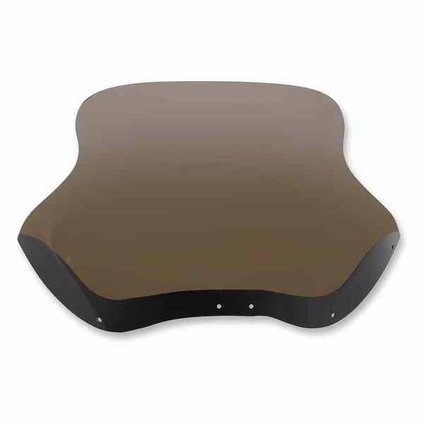 取寄せ OEMフェアリング用のネタバレフロントガラス メンフィスシェード Spoiler Windshield - 10 - Smoke - '98-'13 FLTR MEP85701 23100609
