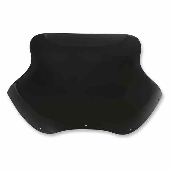 取寄せ OEMフェアリング用のネタバレフロントガラス メンフィスシェード Spoiler Windshield - 10 - Dark Smoke - '98-'13 FLTR MEP85710 23100611