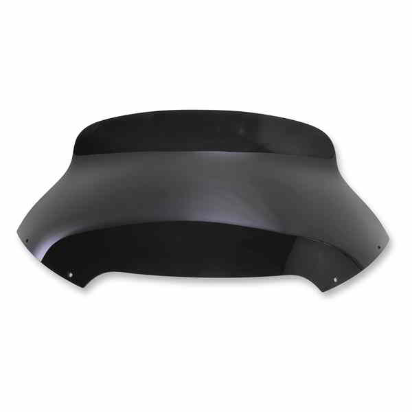 取寄せ OEMフェアリング用のネタバレフロントガラス メンフィスシェード Spoiler Windshield - 8-1/2 - Dark Smoke - '15-'22 FLTR MEP86110 23100627