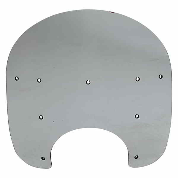 取寄せ ロードキング 交換用プラスチック メンフィスシェード Road King Replacement Plastic - 15 - Black Smoke MEP61212 23100691