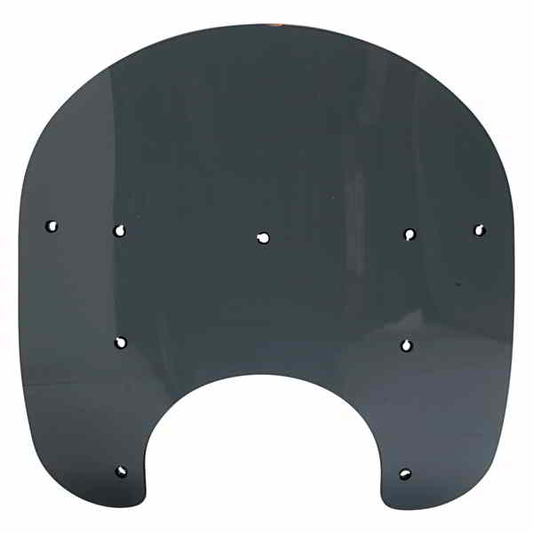 取寄せ ロードキング 交換用プラスチック メンフィスシェード Road King Replacement Plastic - 15 - Dark Black Smoke MEP61210 23100692