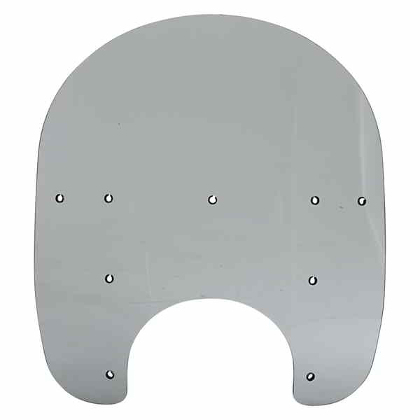 取寄せ ロードキング 交換用プラスチック メンフィスシェード Road King Replacement Plastic - 15 - Black Smoke MEP62212 23100693