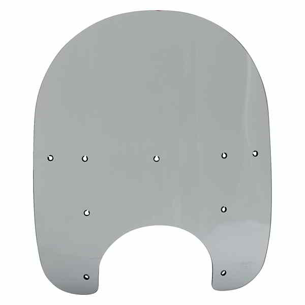取寄せ ロードキング 交換用プラスチック メンフィスシェード Road King Replacement Plastic - 19 - Black Smoke MEP63212 23100694