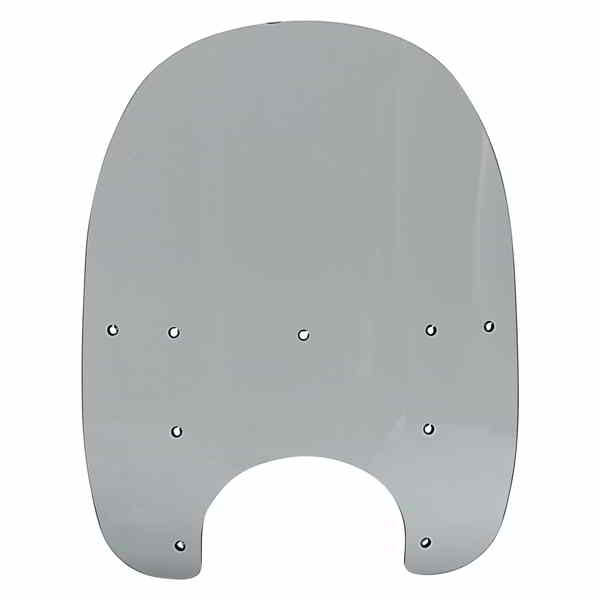 取寄せ ロードキング 交換用プラスチック メンフィスシェード Road King Replacement Plastic - 21 - Black Smoke MEP64212 23100695