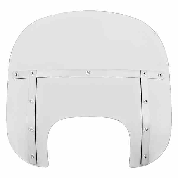 取寄せ ファットボーイのメンフィス脂肪 メンフィスシェード Fats Windshield - Clear - 13 - FLFB/S MEM6000 23110022