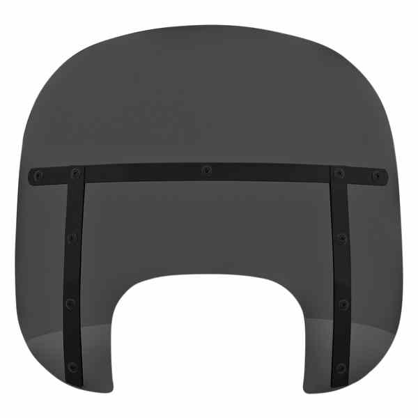 取寄せ ファットボーイのメンフィス脂肪 メンフィスシェード Fats Windshield - Dark Black Smoke/Night Shades - 13 - FLFB/S MEB6010 23110029