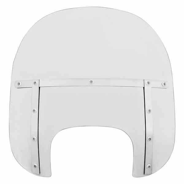 取寄せ ファットボーイのメンフィス脂肪 メンフィスシェード Fats Windshield - Clear - 15 - FLFB/S MEM6100 23110030