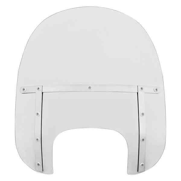 取寄せ ファットボーイのメンフィス脂肪 メンフィスシェード Fats Windshield - Clear - 17 - FLFB/S MEM6200 23110036
