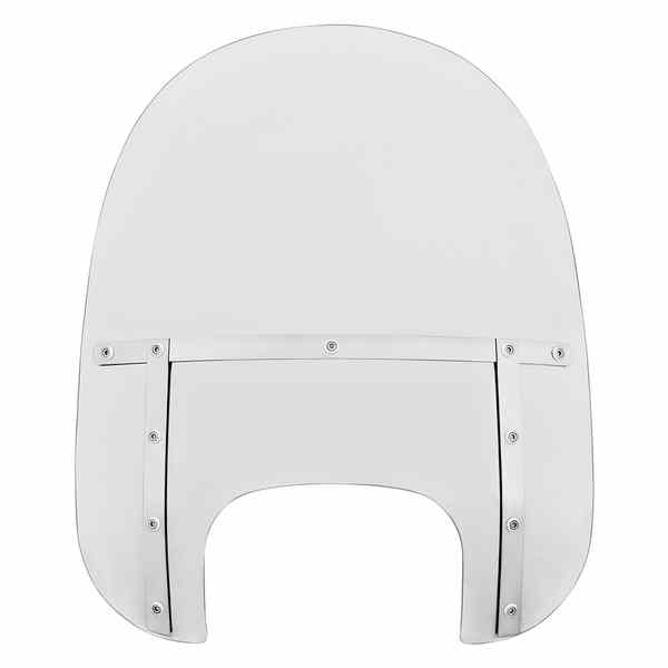 取寄せ ファットボーイのメンフィス脂肪 メンフィスシェード Fats Windshield - Clear - 19 - FLFB/S MEM6300 23110042