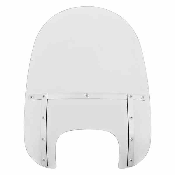 取寄せ ファットボーイのメンフィス脂肪 メンフィスシェード Fats Windshield - Clear - 21 - FLFB/S MEM6400 23110048