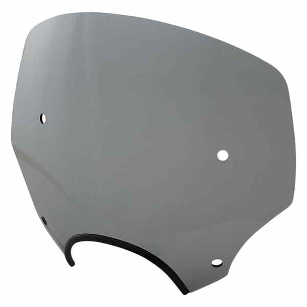 取寄せ エルパソ スポーツシールド ? 7 メンフィスシェード El Paso Windshield - 13 - 7 Headlight Cutout - Black Smoke MEP5233 23110064