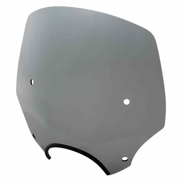 取寄せ エルパソ スポーツシールド ? 7 メンフィスシェード El Paso Windshield - 15 - 7 Headlight Cutout - Black Smoke MEP5243 23110066