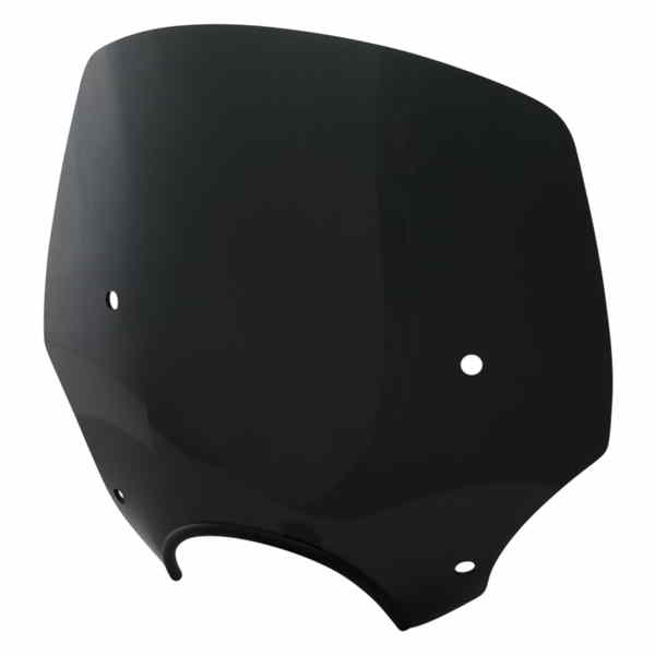 取寄せ エルパソ スポーツシールド ? 7 メンフィスシェード El Paso Windshield - 15 - 7 Headlight Cutout - Dark Black Smoke MEP5245 23110067