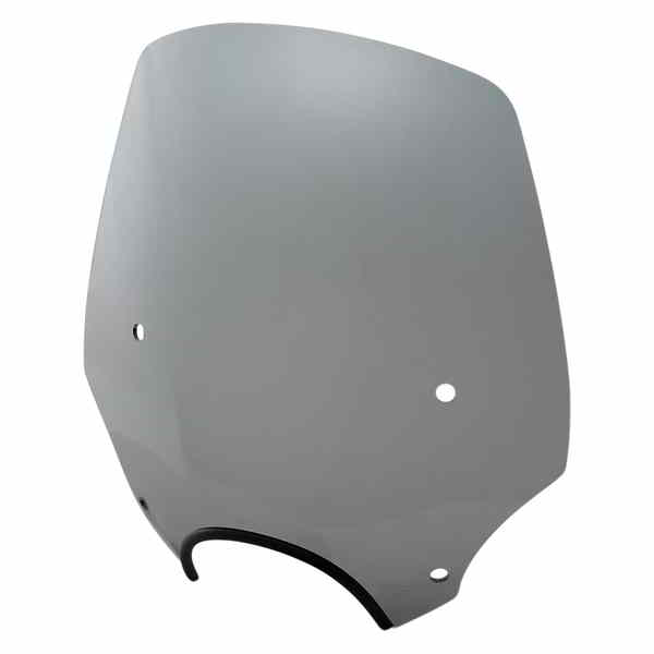 取寄せ エルパソ スポーツシールド ? 7 メンフィスシェード El Paso Windshield - 17 - 7 Headlight Cutout - Black Smoke MEP5213 23110068