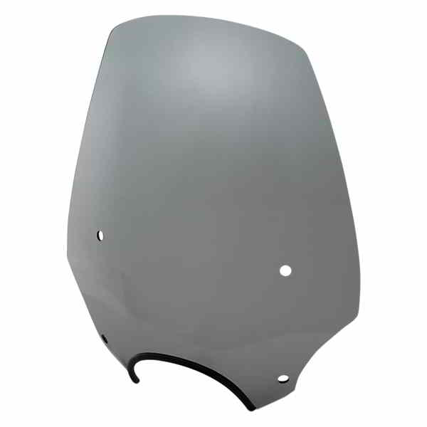 取寄せ エルパソ スポーツシールド ? 7 メンフィスシェード El Paso Windshield - 19 - 7 Headlight Cutout - Black Smoke MEP5223 23110069