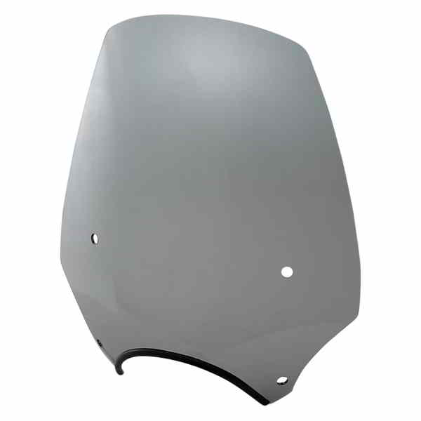 取寄せ エルパソ スポーツシールド ? 9 メンフィスシェード El Paso Windshield - 19 - 9 Headlight Cutout - Black Smoke MEP5283 23110083