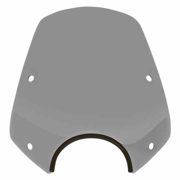 取寄せ デル レイ スポーツシールド メンフィスシェード Del Rey Windshield - Black Smoke MEP50112 23110084