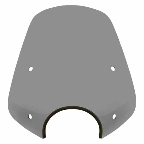 取寄せ デルリオ スポーツシールド メンフィスシェード Del Rio Windshield - Black Smoke MEP51112 23110086