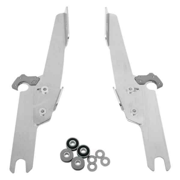 取寄せ ロードキングのメンフィスファット/スリム メンフィスシェード Adjustable Hardware - Polished - FLHR MEK1913 23200048