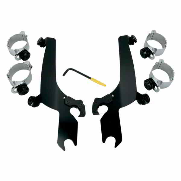 取寄せ スポーツシールド用のノーツールトリガーロックマウントキット メンフィスシェード Sportshield Trigger-Lock Mounting Kit - Black MEB8929 23200076