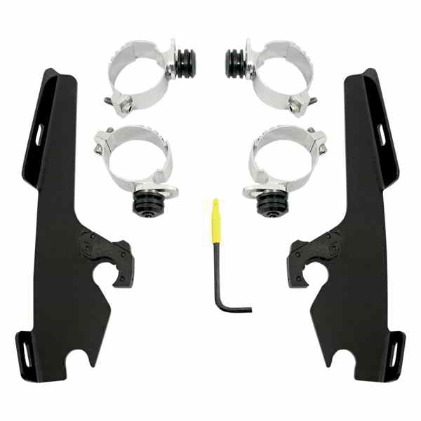 取寄せ 脂肪/スリム用のノーツールトリガーロックマウントキット メンフィスシェード Fats/Slim Trigger Lock Mounting Kit - Black MEB8977 23200084