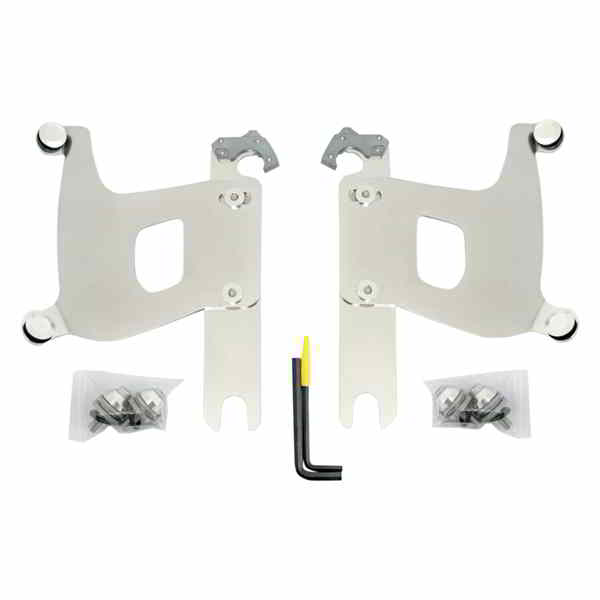 取寄せ メンフィスはバレットフェアリングをシェーディングします メンフィスシェード Bullet Trigger Lock Mounting Kit - Covered Forks - Without Lightbar MEK1975 23200098