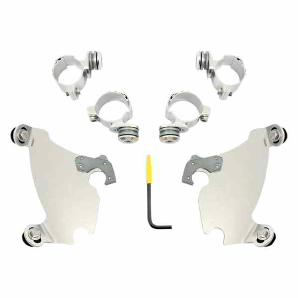 取寄せ メンフィスシェードガントレットフェアリング メンフィスシェード Gauntlet Mounting Kit - Polished - XL MEK1981 23200103