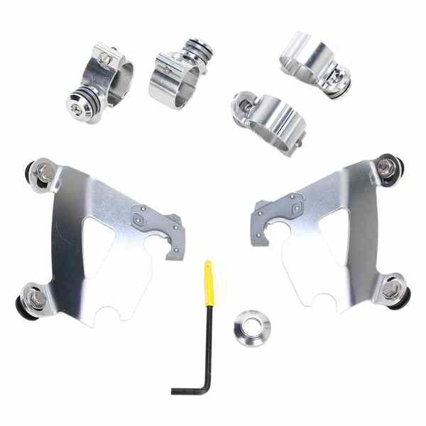取寄せ メンフィスシェードカフェフェアリング メンフィスシェード Cafe Mounting Kit - Polished - XL MEK1995 23200128