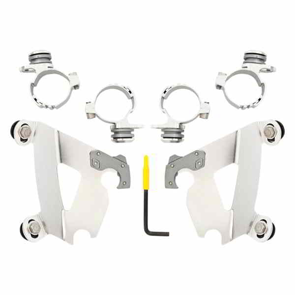 取寄せ メンフィスシェードカフェフェアリング メンフィスシェード Cafe Mounting Kit - Polished - XLC MEK1997 23200132